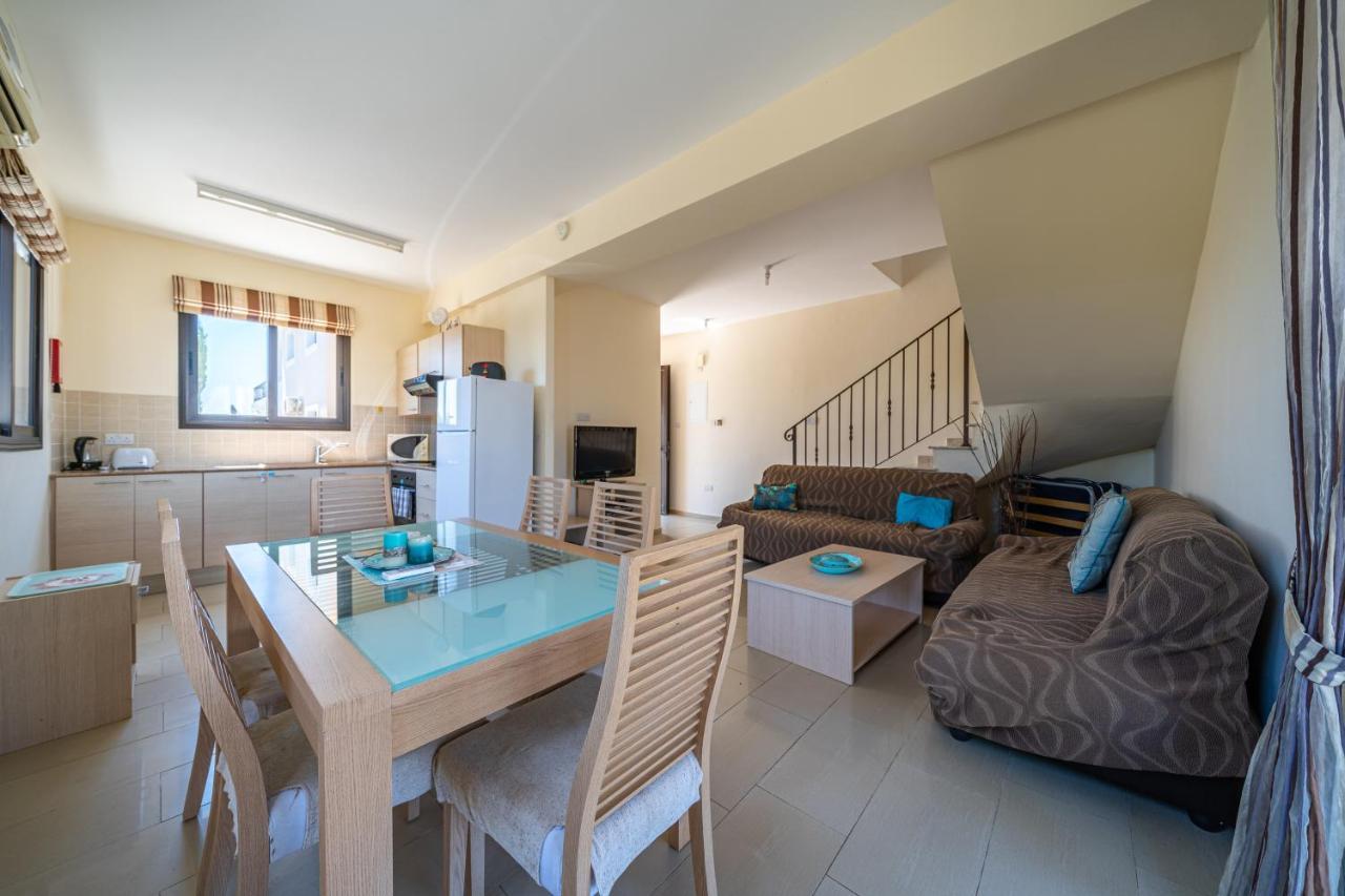 Kyklades Maisonette For 6 People Protaras Ngoại thất bức ảnh