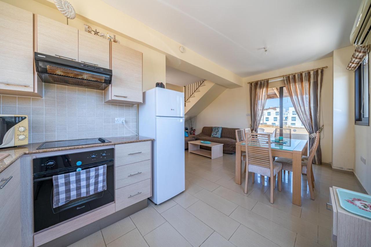 Kyklades Maisonette For 6 People Protaras Ngoại thất bức ảnh