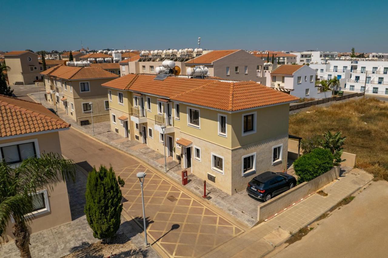 Kyklades Maisonette For 6 People Protaras Ngoại thất bức ảnh